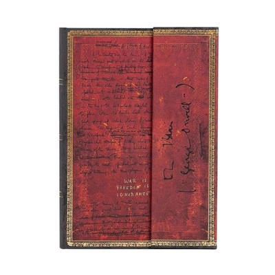 Orwell Nineteen Eighty Four Lined Journal - Midi