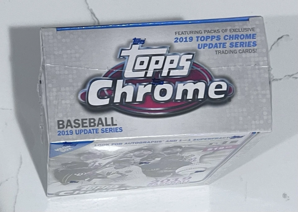 2019 Topps Chrome Update Series MLB Baseball Mega Box Sealed Vlad Guerrero RC ++ - Image 3 of 3