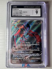 Yveltal GX  Pokémon (2018)  Forbidden Light - 124/131  Ultra Rare - Holo CGC 9 on eBay