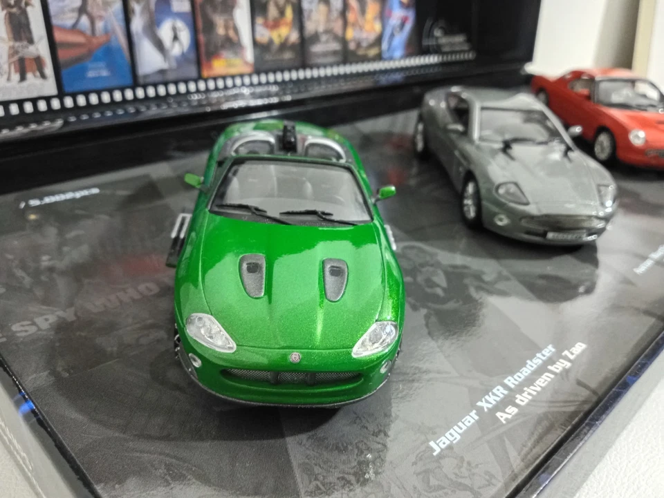 88294 MINICHAMPS 1/43 - 3 Modelli 007 James Bond Die Another Day - Immagine 2 di 4