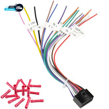 Android Stereo Wiring Harness 16Pin ISO Radio Wire Adapter Stereo Wiring