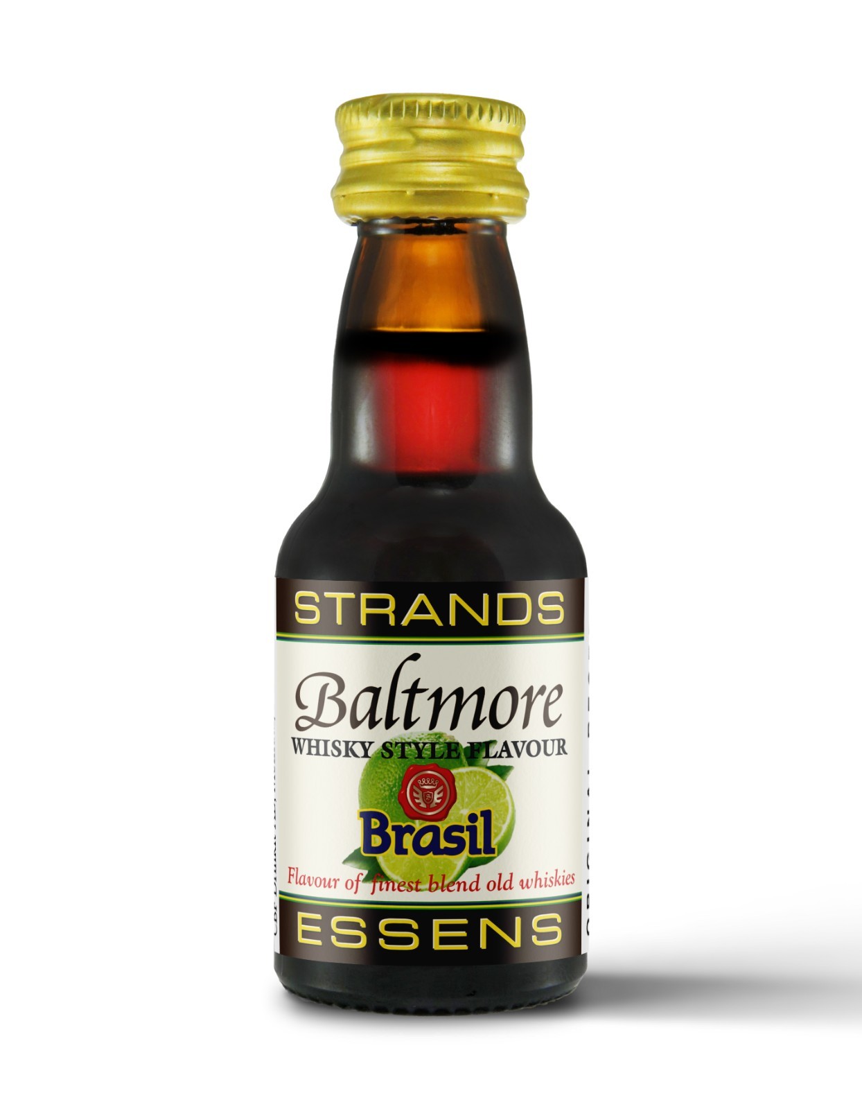 Strands Essence Baltimore Whisky Brasil 25ml Flavour Liqueur Ingredient Homebrew