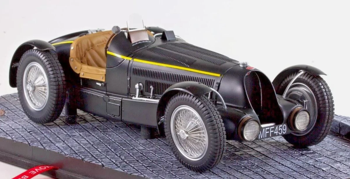 Bugatti 1934 Vehicle Year Contemporary Manufacture Diecast Cars