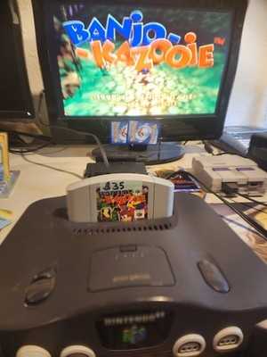  Nintendo 64 Console with Expansion Pak
