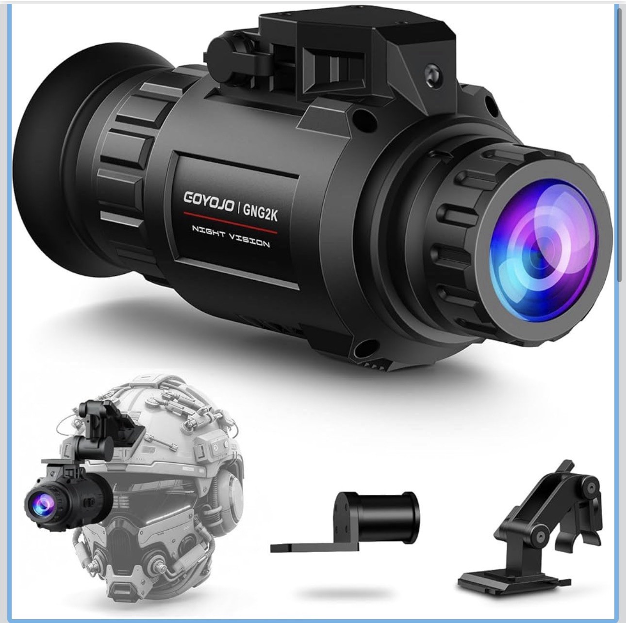 Monocular - 2k / 60hz Refresh Digital Night Vision