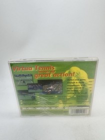 Virtua Tennis Sega Dreamcast Complete CIB Tested Sports Tennis Game MINT Disc