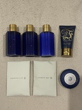 Fontainebleau Hotel Las Vegas Body Wash, Shampoo, Conditioner, Soap, Lotion Set