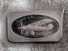 1oz .999 Fine Silver Madison Mint "Spirit Of St. Louis" Art Bar **VINTAGE**