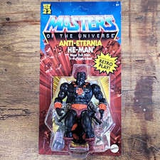 Mattel Masters of the Universe Anti-Eternia He-Man Carded Figure w Sword 2021