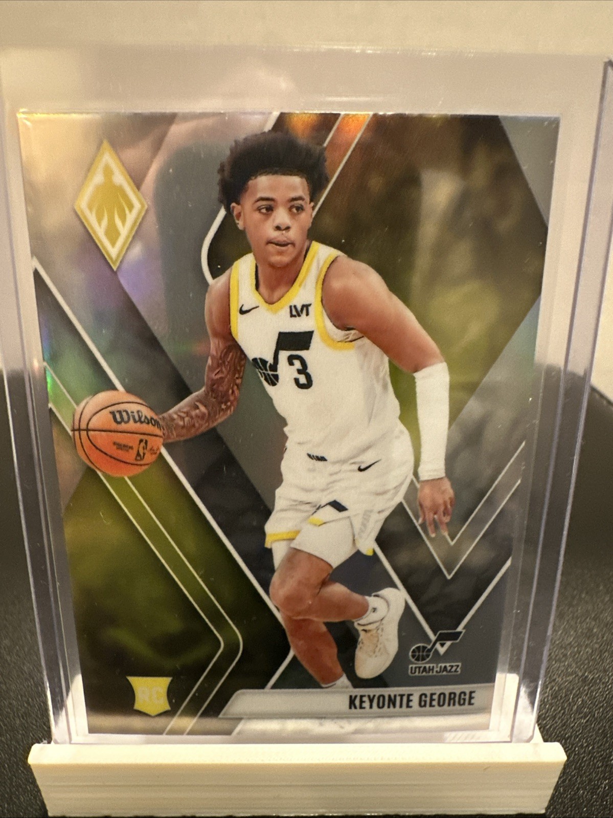 2023-24 Panini Phoenix - Rookies Keyonte George #296 Silver (RC)