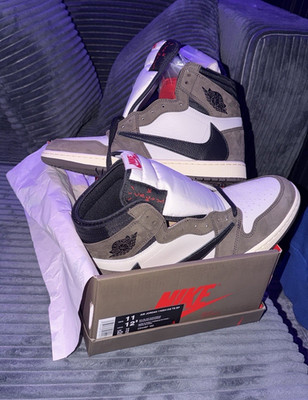 Jordan Air Jordan 1 Retro High OG Travis Scott Mocha 2019 CD4487-100