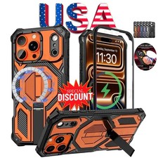 For iPhone 17 Air 16 15 Pro Max 14 13 12 11 Phone Case Heavy Duty Shockproof     