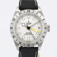 Tudor Black Bay Pro Opaline Dial 39mm GMT on Rubber M79470-0006