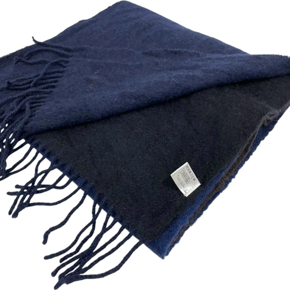 Paul Smith Solid Gradation Cashmere Muffler 23040… - image 4