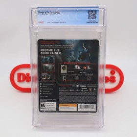 XBox One SHADOW OF THE TOMB RAIDER (STEELBOOK) GRADED CGC 10 A++! NEW & Sealed!