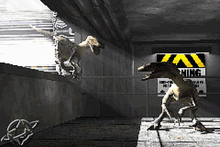 Jurassic Park III: The DNA Factor (Nintendo Game Boy Advance, 2001)