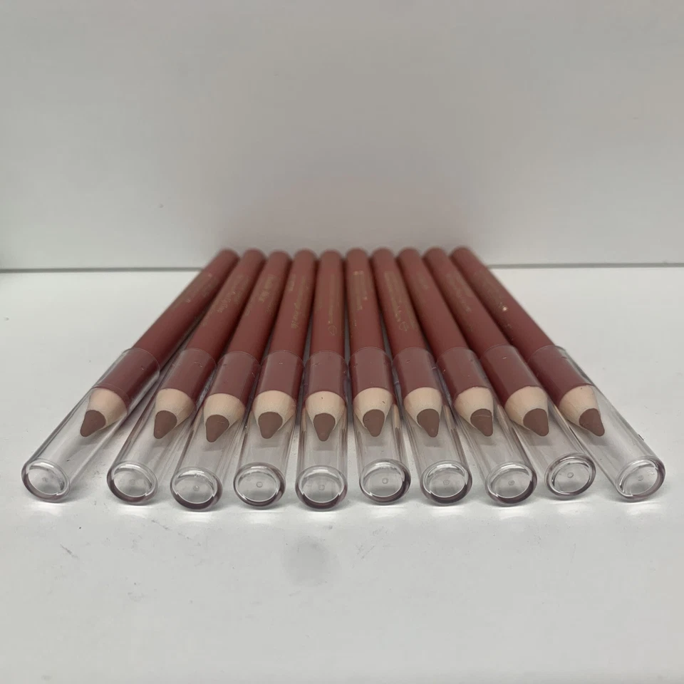 Lápiz labial 10 Estee Lauder Double Wear Stay In Place 015 rubor viaje 0,02 oz ea Foto 2 de 4