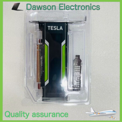 Nvidia Tesla P4 GPU 8GB  Both Brackets Graphics Card GDDR5 Supermicro PCI-E