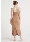 Joyspun Women's Root Beer Float Midi Chemise W/Pockets Size XL NWT — photo 3