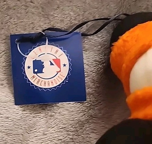 BALTIMORE ORIOLES 10" PLUSH SNOWMAN ORNAMENT CHRISTMAS SANTA MLB - Picture 5 of 7