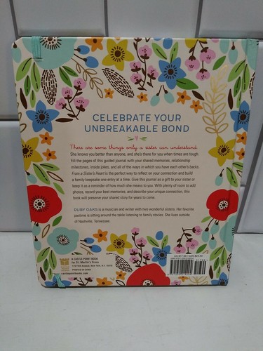 From a Sister's Heart: Memories and Wishes from Me to You Journaling Book - Bild 2 von 7