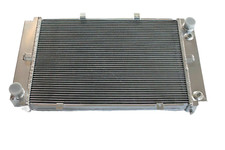 Forporsche 928 V8 78-82 Gtss2s4csse W1 Oil Cooler 86-89 Alloy Radiator