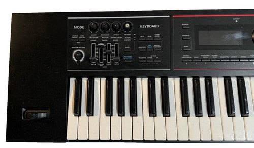 Roland JUNO-G Keyboard Synthesizer 128-Voice 61 Keys Workstation