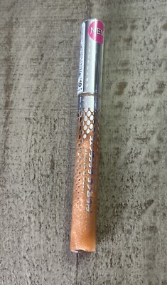 Hard Candy Just Glow 969 Fierce Effects Metallic Copper Lip Gloss New