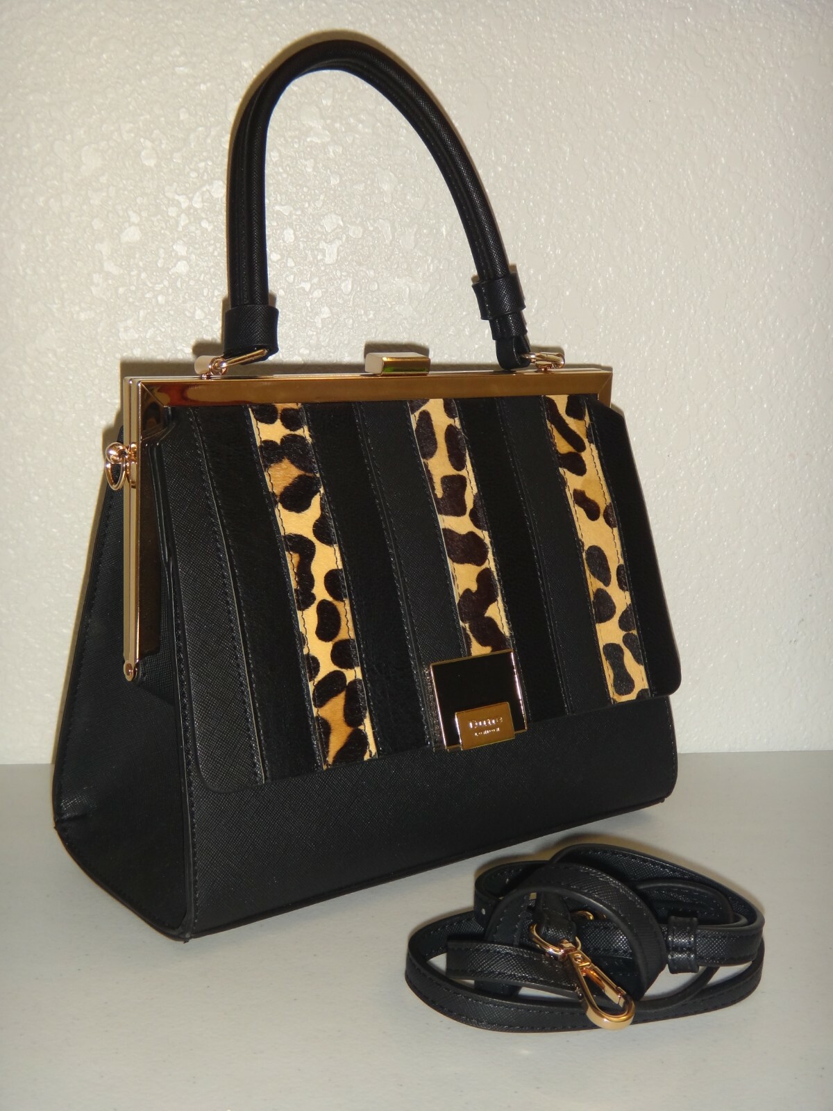 Dune London Gen Calf Hair Leather Lg Bag