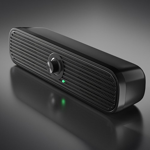 3.5mm Jack Wired Speakers Soundbar Stereo Bass Sound USB For Computer Laptop - Picture 9 of 10