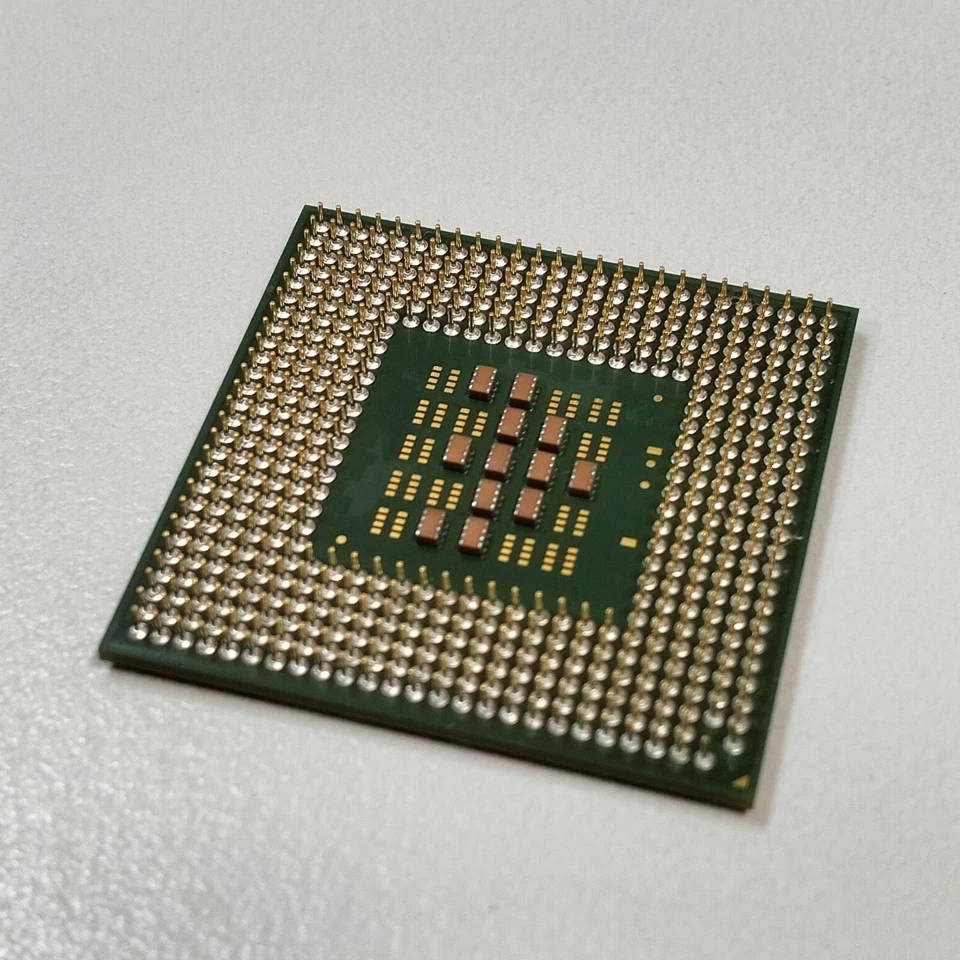 Intel Pentium M CPU 1.6 GHZ 1MB L2 24.5W 1-Core Processor Socket 478 SL6FA - Image 4 of 4