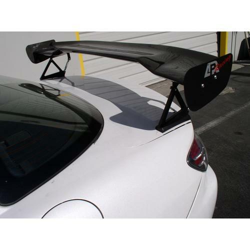 APR GTC200 60.5" Carbon Fiber Rear Wing Spoiler for 0411 Mazda RX8 RX8 eBay
