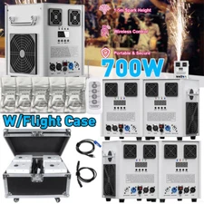 4PCS 700W Cold Spark Machine Cold Sparks Wedding Sparkler for Stage Effect Party