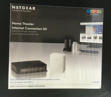 Netgear XAVB1004 Home Theater Internet Connection Kit - New 