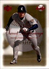 Andres Torres 2001 Upper Deck Sweet Spot Beginnings #130 /1500 Detroit Tigers RC