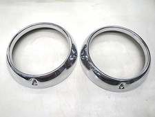 51 1951 Ford Car Chrome Outer Headlight Door Ring New 51 1951 Ford Car Chrome Outer Headlight Door Ring New