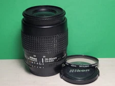 Nikon AF Nikkor 35-80mm 4-5.6D Auto Focus Lenn F mount ......#4319853