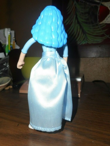 McDonald's 2002 Pinocchio Blue Fairy Bendable Pose Toy - Picture 6 of 11
