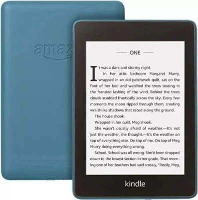 Amazon Kindle Paperwhite 2018 10th Generation 32GB WiFi Waterproof Twilight Blue