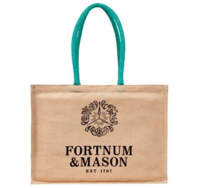Fortnum & Mason Large  Bag For Life Tote NWT