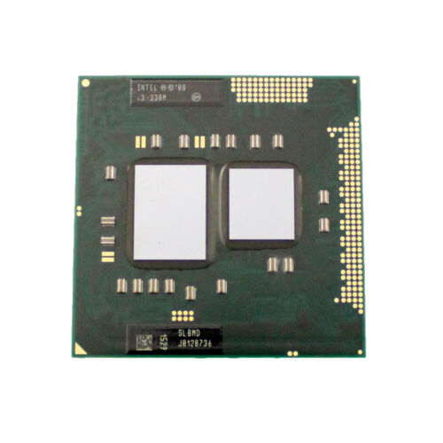 Processeur Intel Core i3-330M 2.13 GHZ 3M SLBMD Douille PGA988 Occasion - Photo 1/2