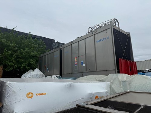 2017 Marley NC8403QAN1SGF Stainless Cooling Towers (x2) – SPX, 8400 Series, Indu