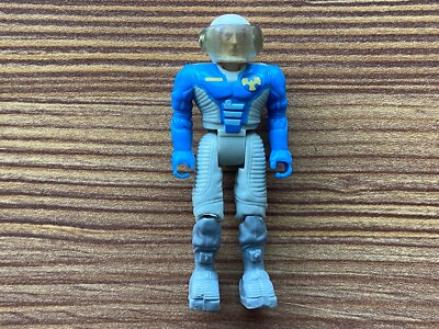 Figurine Starcom Mattel Coleco : Captain Secrèt (Secret) - Exclusive Europe - Rare