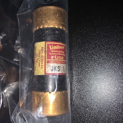 Fusible Rapide Bussmann KTU-600 Limitron Class L - 600 Ampères, 600 VAC, New Old Stock (NOS)