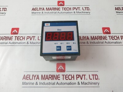 Automatic Electric ASS96D Digital AC Ammeter 0-600.0 Aac 86-265V AC / Dc