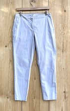 Eileen Fisher Organic Cotton Tan Chino Pants Sz 8