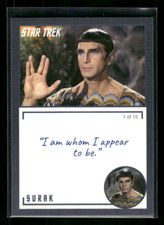 2020 Rittenhouse Star Trek TOS Archives Card #95 Surak 1 of 19
