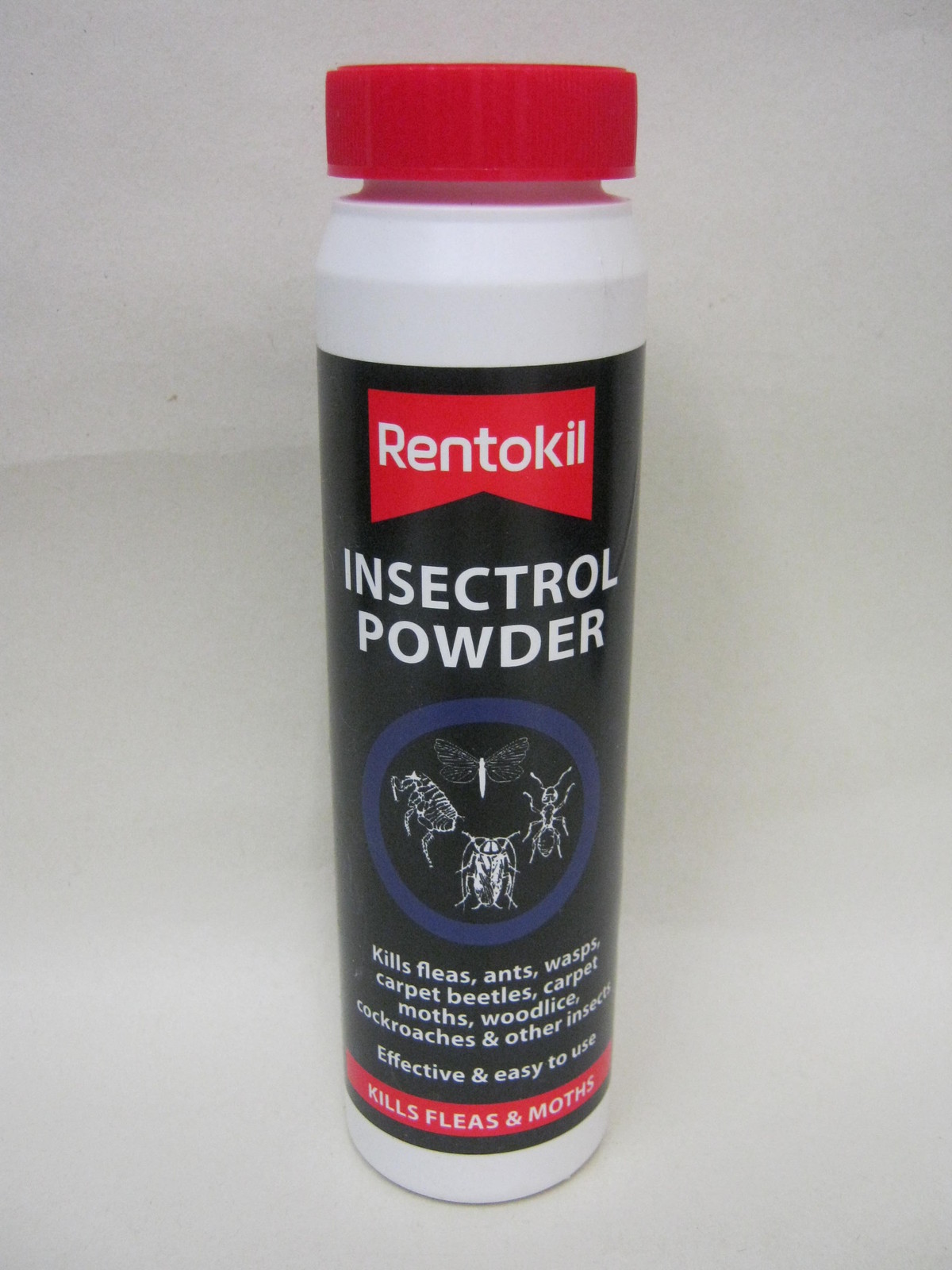 Rentokil Insectrol Powder Kills Fleas Ants Carpet Beetles Other Insects