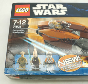 LEGO 7959 Geonosian Starfighter NEW MISB EOL Star Wars the Clone Wars Cody