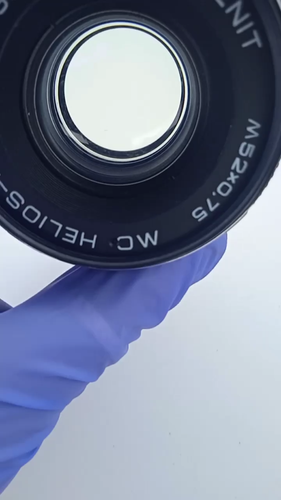 Lens HELIOS 44M - 4 2/58mm Cinema lens, Bokeh&Flare (Portrait), Canon EF mount - Video 1 of 1